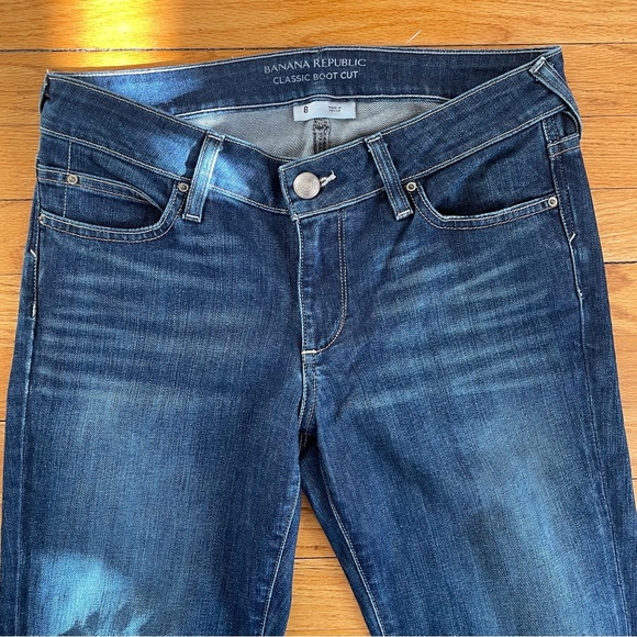 Banana Republic Classic Bootcut Jeans - Picture 2 of 6